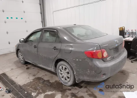 2010 Toyota Corolla Ce z USA, uszkodzony, nr VIN 2T1BU4EE5AC367928